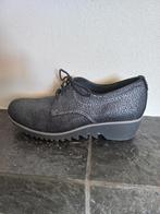 Wolky veterschoen, blauw, 40, Kleding | Dames, Schoenen, Wolky, Schoenen met lage hakken, Zo goed als nieuw, Verzenden