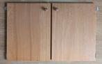 Lundia houten deurtjes gelakt 65x100cm, Ophalen, Gebruikt