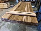 286 meter hardhouten latten fijnbezaagd - nr: HP203, Tuin en Terras, Palen, Balken en Planken, Ophalen, Planken, Nieuw, Hardhout