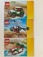 LEGO Creator 31037 Avontuurlijke Voertuigen (compleet!), Kinderen en Baby's, Speelgoed | Duplo en Lego, Ophalen of Verzenden, Zo goed als nieuw