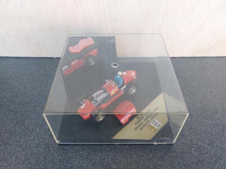Ferrari 500 F2 Winner German GP 1953 Farina Quartzo 1:43 OVP, Hobby en Vrije tijd, Modelauto's | 1:43, Zo goed als nieuw, Auto