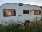 Aangeboden zeer nette Knaus 500 caravan vakantie klaar!!!, Rondzit, Airco, Particulier, Knaus