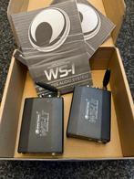 Omnitronix WS-1 draadloze audio transmitter en receiver, Ophalen of Verzenden, Gebruikt, Audio