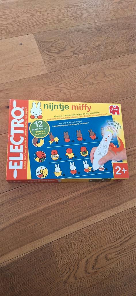 Nijntje Miffy Electro - Educatief Spel, Kinderen en Baby's, Speelgoed | Educatief en Creatief, Zo goed als nieuw, Puzzelen, Ontdekken