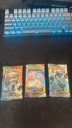 Sun & Moon Cosmic Eclipse 3x booster pack, Ophalen of Verzenden, Zo goed als nieuw, Booster