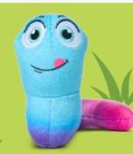 Worm Achtertuin mini's, Ophalen of Verzenden, Gebruikt, Overige typen