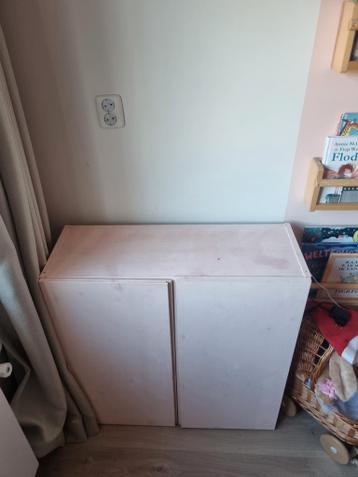 Ikea Ivar kast - zacht roze geverfd - afbeelding 3