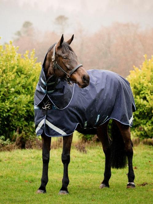 Rambo Duo Force met hals en 2 liners! maat 191 en 198, Dieren en Toebehoren, Paarden en Pony's | Dekens en Dekjes, Nieuw, Deken