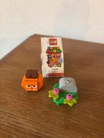 LEGO Super Mario Goomba & Bloemen, Ophalen of Verzenden, Zo goed als nieuw, Complete set, Lego