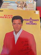 Elvis Presley - A Portrait In Music LP Vinyl, Ophalen, Gebruikt, 12 inch