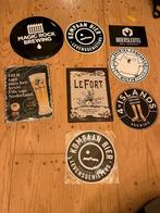 Wandborden Bierbrouwerijen, Ophalen of Verzenden, Gebruikt, Reclamebord, Plaat of Schild, Overige merken