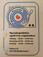 Wiebe's Records Hindeloopen  PAASWEEKEND OPEN!!!, Cd's en Dvd's, Ophalen of Verzenden