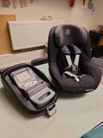 Te koop 2 x maxicosi Pearl met beide een familyfix, Maxi-Cosi, Gebruikt, Ophalen of Verzenden, Isofix