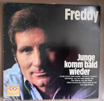 LP Freddy – Junge Komm Bald Wieder, Schlager beschikbaar voor biedingen