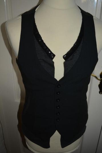 gilet, RA ER/Rare, mooi chique gilet vest, maat M (L) beschikbaar voor biedingen