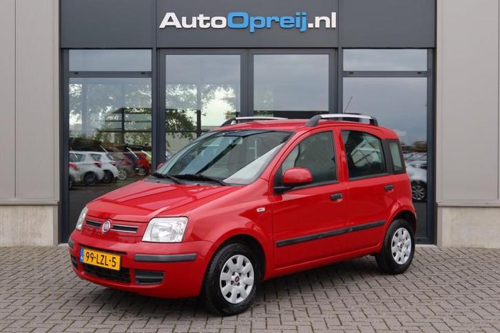 Fiat PANDA 1.2 Edizione Cool Airco, 1e eigenaar, Auto's, Fiat, Bedrijf, Panda, ABS, Airbags, Airconditioning, Centrale vergrendeling