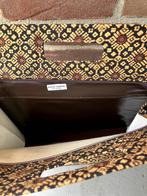 Batik handtas uit Solo in Indonesië, Ophalen of Verzenden, Nieuw, Bruin