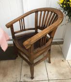 2 fauteuils, 75 tot 100 cm, Ophalen of Verzenden, Zo goed als nieuw, 50 tot 75 cm