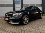 Mercedes C180 AMG line /edition 1 C180, Auto's, Automaat, 65 €/maand, 1800 kg, Zwart