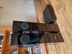 Hepta Spring MK2 Speakers + DENON DRA 545RD VERSTERKER, Gebruikt, 70 watt of meer, Overige spelers, Ophalen