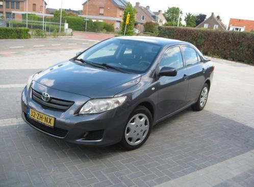 Toyota Corolla 1.6 2008 Grijs, Auto's, Toyota, Particulier, Corolla, Benzine, B, Sedan, Handgeschakeld, Origineel Nederlands, Zilver of Grijs