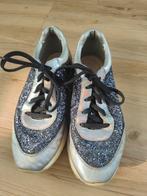 Mooie meisjes Glitter schoenen maat 37, Ophalen of Verzenden, Gebruikt, Meisje, Schoenen