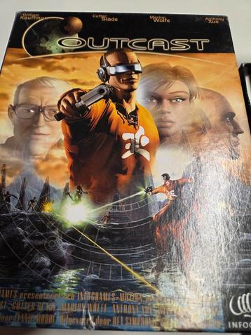 Outcast big box pc 1999 beschikbaar voor biedingen
