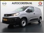 Peugeot Partner T 111PK B Marge 3-Peroons Apple Carplay Andr, Auto's, Bestelauto's, Voorwielaandrijving, 3 cilinders, Stof, 15 km/l
