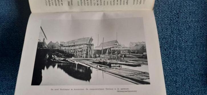 de clippers anno teenstra, Verzamelen, Scheepvaart, Gebruikt, Boek of Tijdschrift, Ophalen of Verzenden