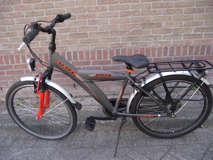 24 inch altec speed  met 3 nexus versn + vering, Fietsen en Brommers, Fietsen | Jongens, Zo goed als nieuw, 24 inch, Handrem, Versnellingen