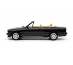 BMW E30 M3 Cabrio '89 Zwart Metallic OTTO MOBILE 1/18 OT1012, Verzenden, Nieuw, Auto, OttOMobile
