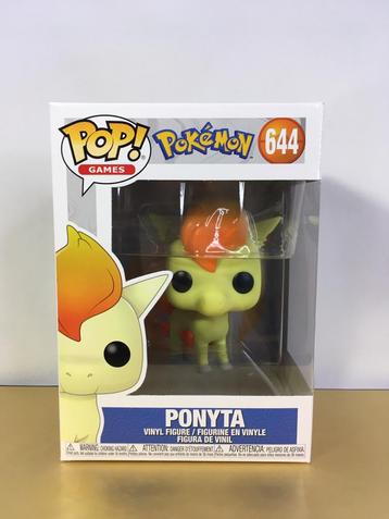 Funko Pop Ponyta 644 Pokémon 