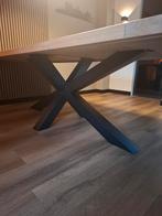 Complete eethoek., Gebruikt, 100 tot 150 cm, Eikenhout, 200 cm of meer