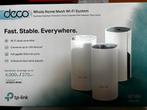 TP-Link Deco M4(3-pack), Computers en Software, WiFi-versterkers, Ophalen of Verzenden, Zo goed als nieuw, TP-Link