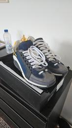 Dsquared2 Sneakers Maat 40 - Gedragen, Kleding | Heren, Schoenen, Dsquared2, Blauw, Ophalen of Verzenden, Sneakers of Gympen