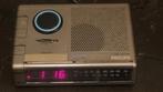 Philips D 3636 wekkerradio, Witgoed en Apparatuur, Wekkers, Ophalen of Verzenden, Gebruikt, Digitaal