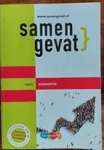 samengevat vwo economie, Gelezen, VWO, Economie, ThiemeMeulenhoff