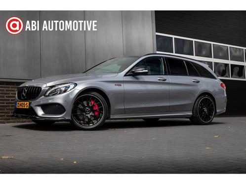 Mercedes-Benz C-Klasse Estate 400/ C43 AMG 334 pk 4MATIC Pre, Auto's, Mercedes-Benz, Bedrijf, Te koop, C-Klasse, 4x4, ABS, Airbags