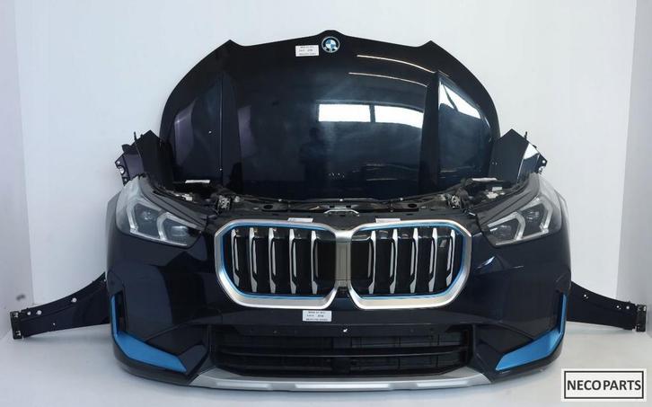 VOORKANT BMW iX1 X1 U11 KAP BUMPER LED LAMP ZIJSCHERM 416!!, Auto-onderdelen, Carrosserie en Plaatwerk, Spatbord, BMW, Gebruikt