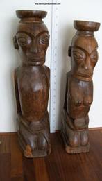 Antiek Patung Batak Sumatra Medan Ned Indie Indonesie Nr.40, Antiek en Kunst, Kunst | Niet-Westerse kunst, Ophalen