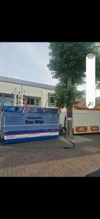 Verkoopwagen vis, Ophalen, Gebruikt