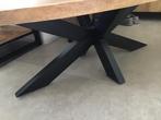 Mango houten salontafel, Huis en Inrichting, Tafels | Salontafels, Ophalen, 50 tot 100 cm, Zo goed als nieuw, 150 tot 200 cm