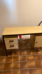 Retro bureau, Huis en Inrichting, Bureaus, Ophalen, Gebruikt, Bureau