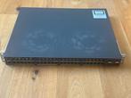 Cisco WS-C2960X-48LPS-L switch, Computers en Software, Netwerk switches, Ophalen of Verzenden, Gebruikt