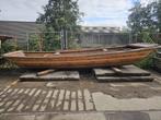 81 - Sampan, Chinese schouw, kolek, houten schouw, Ophalen, Zo goed als nieuw