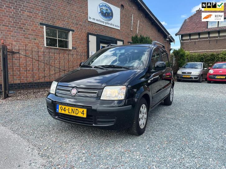 Fiat Panda 1.2 Edizione Cool ( Airco + Elektrische ramen ), Auto's, Fiat, Bedrijf, Te koop, Panda, ABS, Airbags, Airconditioning