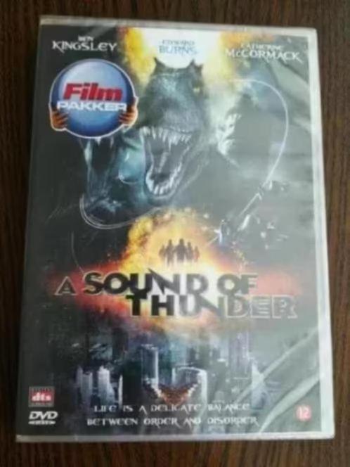 A Sound of Thunder (DVD) Geseald, Cd's en Dvd's, Dvd's | Science Fiction en Fantasy, Nieuw in verpakking, Science Fiction, Vanaf 12 jaar