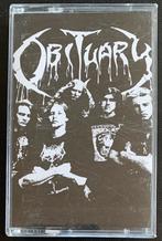 Live Tape Obituary-Eindhoven ‘92, Cd's en Dvd's, Cassettebandjes, Ophalen of Verzenden, Zo goed als nieuw, 1 bandje, Origineel