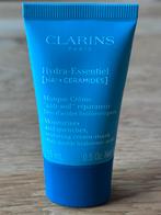 Clarins - Hydra- Essentiel - Creme Masker - 15 ml, Ophalen of Verzenden, Nieuw, Gehele gezicht, Verzorging
