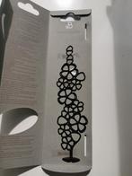 Nieuw Zwarte Rubberen Armband - Eco-Vriendelijk, Ophalen of Verzenden, Nieuw, Zwart, Kunststof of Plastic